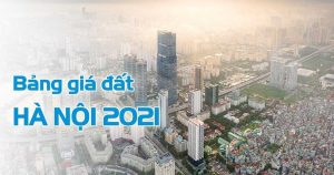 bang gia dat ha noi