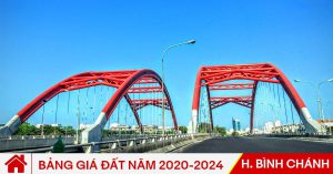 bang gia dat huyen binh chanh