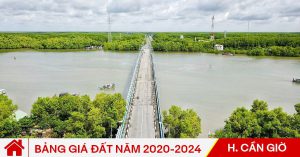 bang gia dat huyen can gio