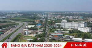 bang gia dat huyen nha be