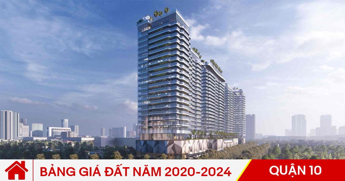 Bảng giá đất quận 10