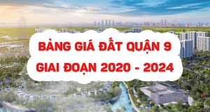 bang gia dat quan 9