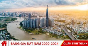 bang gia dat quan binh thanh