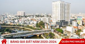 bang gia dat quan phu nhuan