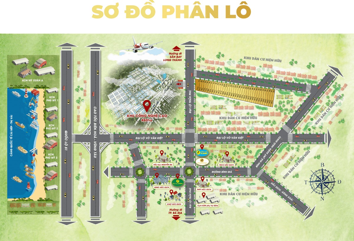 Khu 36 Nền Trần Phú, Hắc Dịch, Phú Mỹ