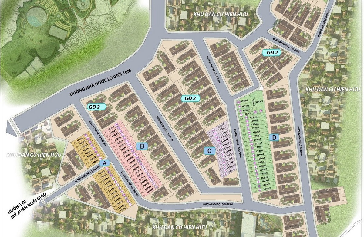 Phú Mỹ Golden Valley