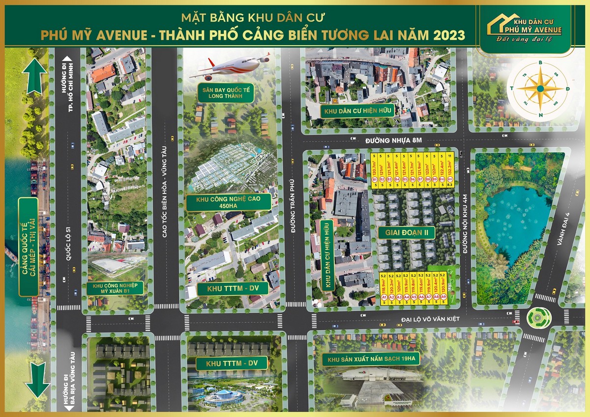 mat bang phan lo phu my avenue