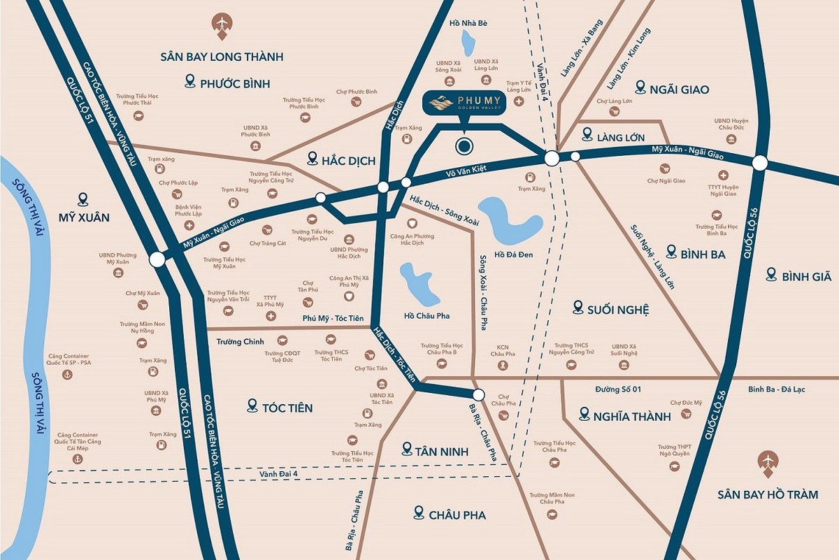 Phú Mỹ Golden Valley