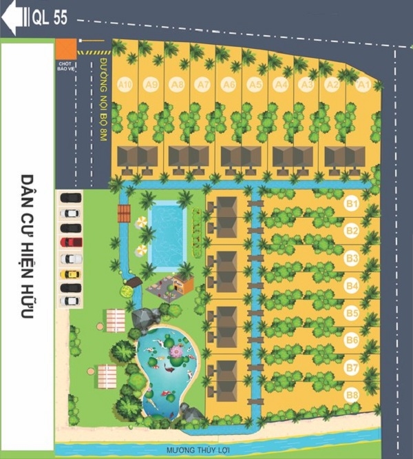 coco garden ho tram
