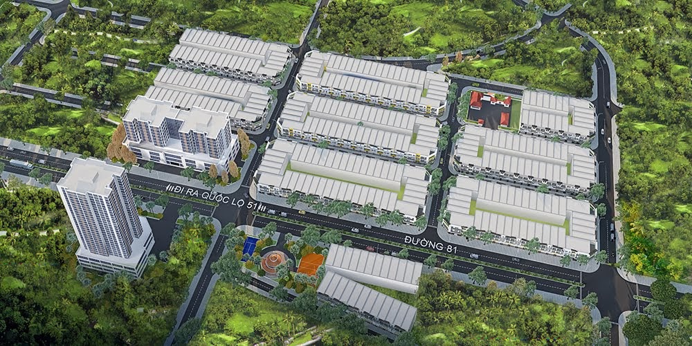 ecotown phu my