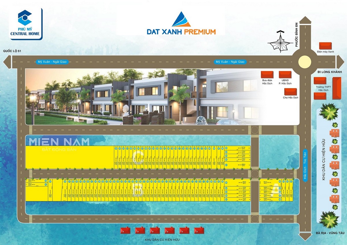 Phú Mỹ Central Home