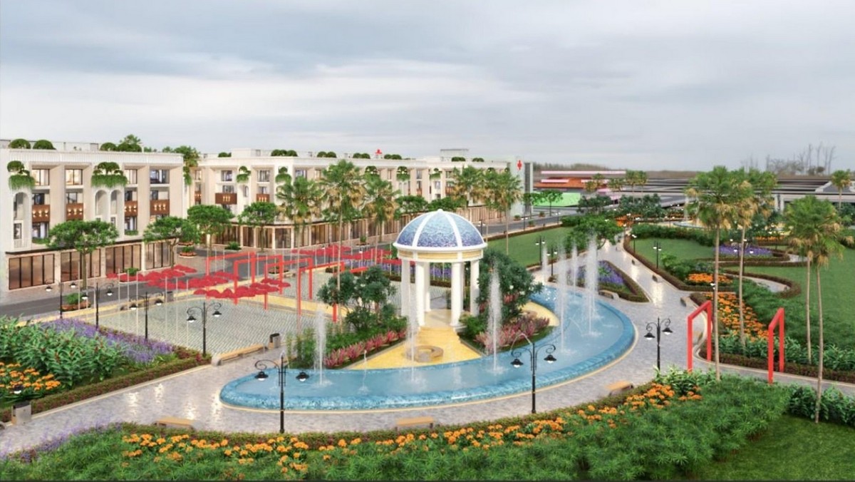 shophouse ario park view