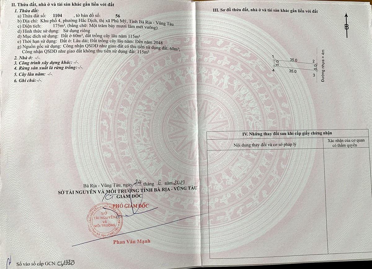 Phú Mỹ Central Home