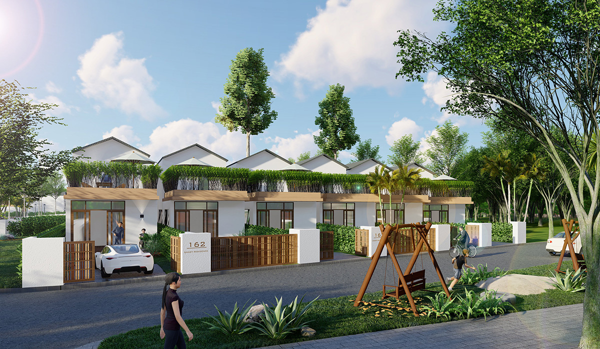 Sandy Residence lộc an
