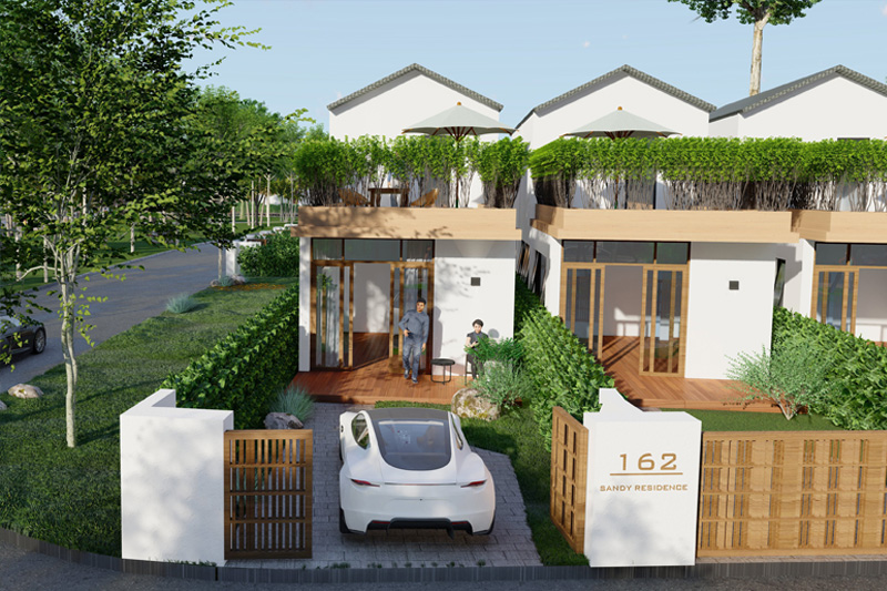 Sandy Residence lộc an