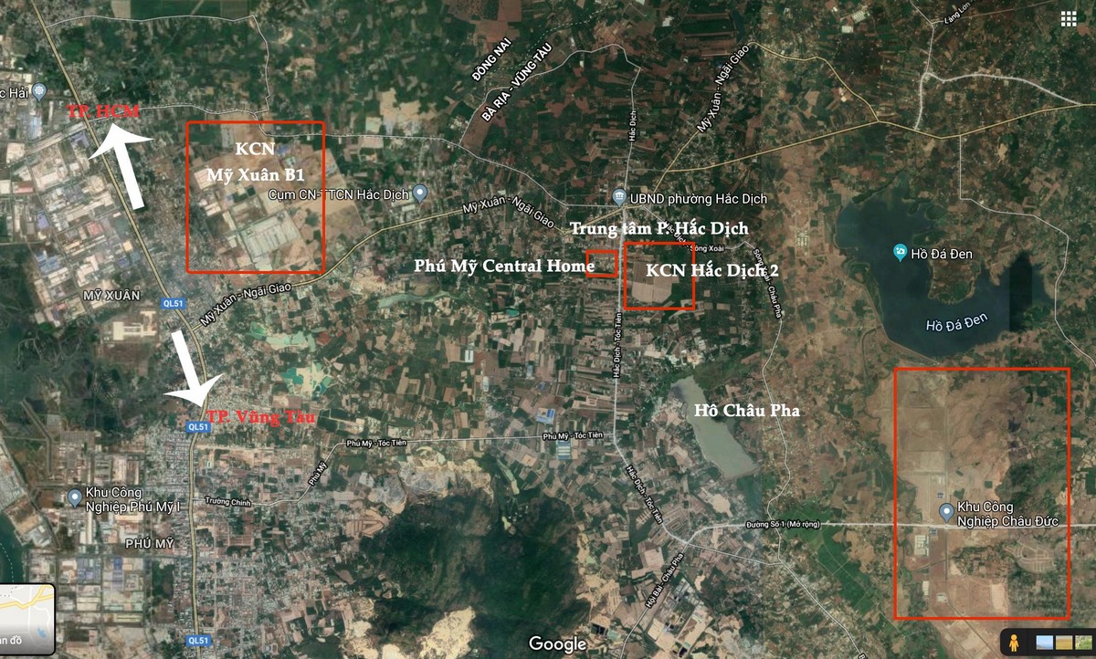 Phú Mỹ Central Home