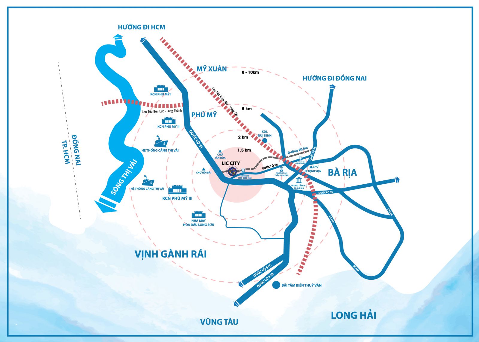 Lic City Phú Mỹ