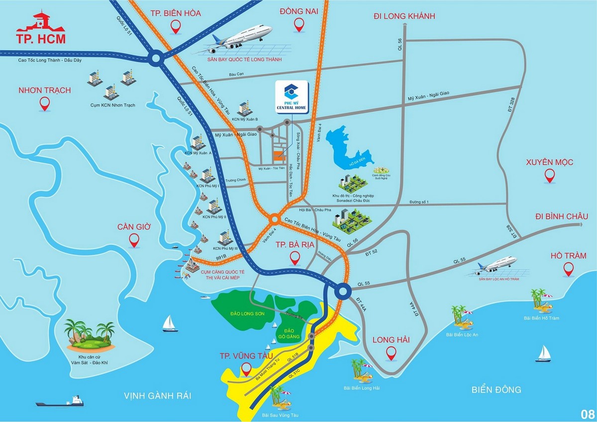 Phú Mỹ Central Home