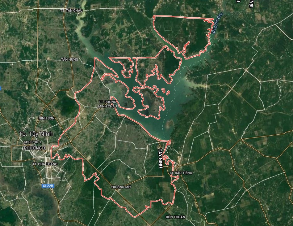 Bản đồ quy hoạch sử dụng đất Dương Minh Châu, Tây Ninh