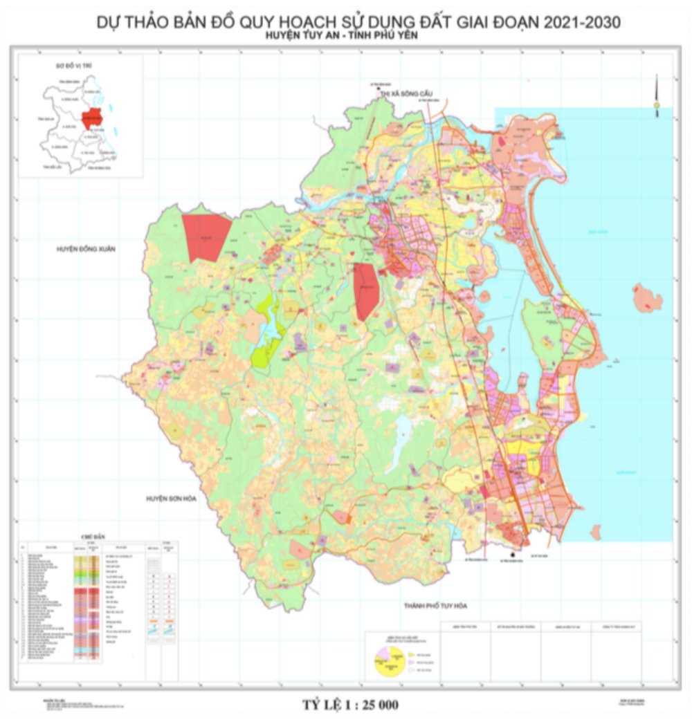 ban do quy hoach su dung dat huyen tuy an den nam 2030