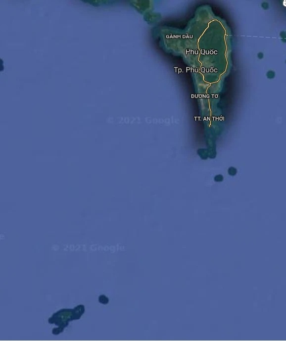 Bản đồ quy hoạch sử dụng đất Thành phố Phú Quốc